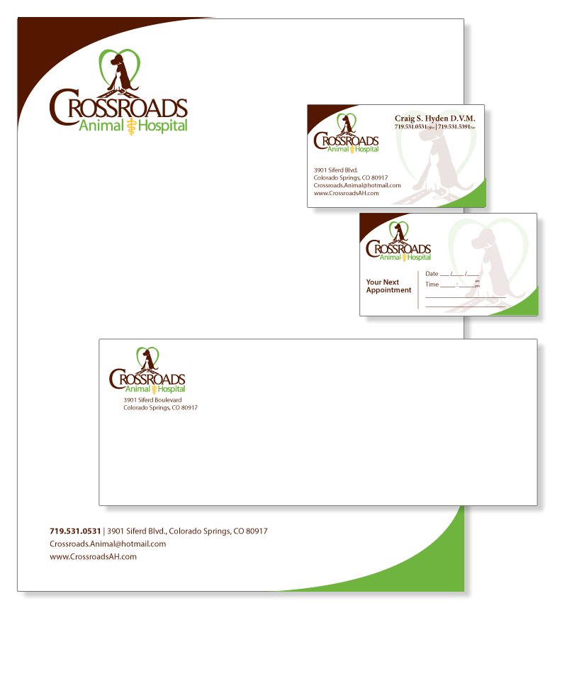 Colorado Springs Graphic Design | Crossroads