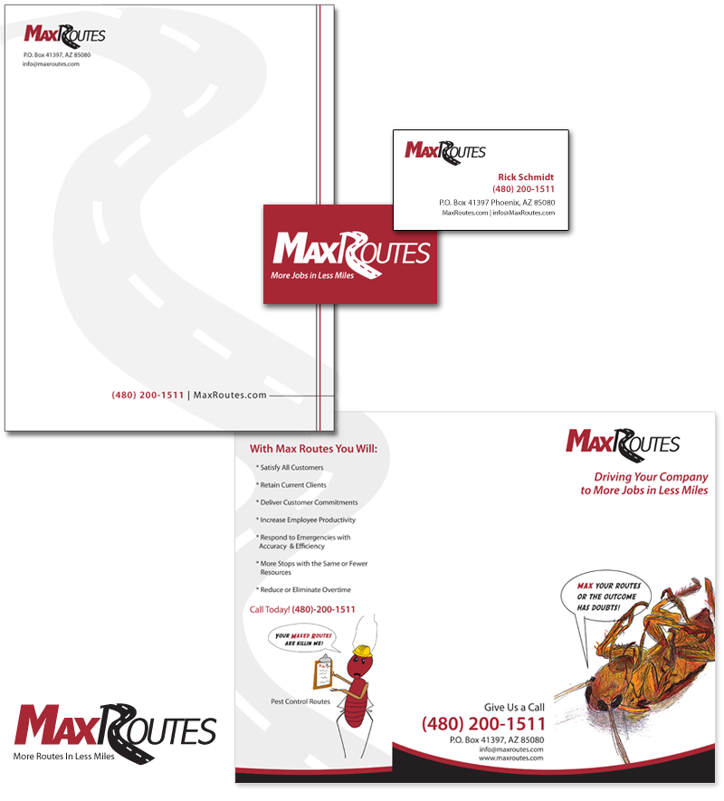 Colorado Springs Graphic Design | MAx Routes